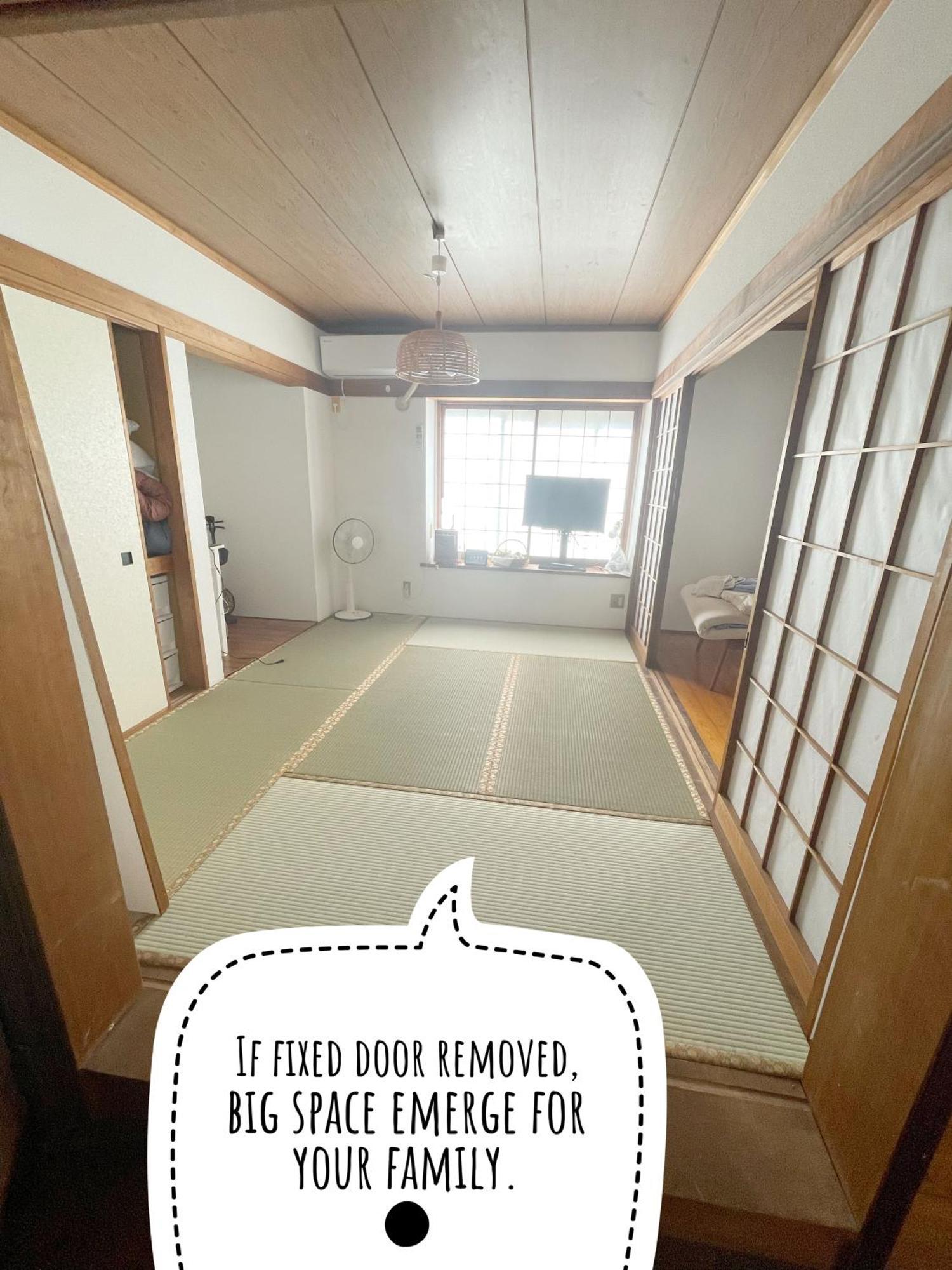 Tokyo Downtown Tatami House: Multinational TV & BBQ Corner Hotel Exterior photo